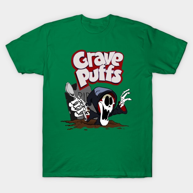 Grave Puffs T-Shirt by TGprophetdesigns